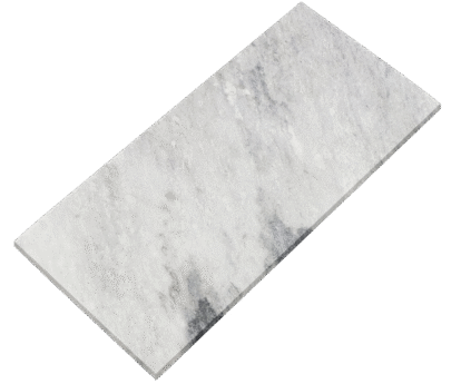 Rain Cloud Marble Sandblasted Paver 24x36