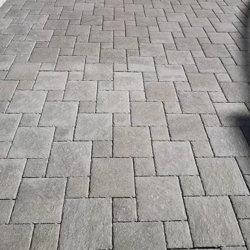 Stormy Ash Ultra Thick 5CM Outdoor Porcelain Paver Driveway pavers Project Pic