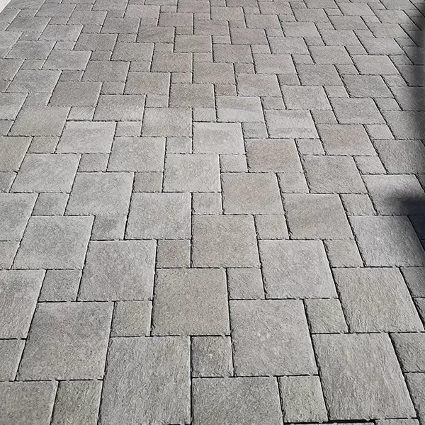 Stormy Ash Ultra Thick 5CM Outdoor Porcelain Paver Project Pic