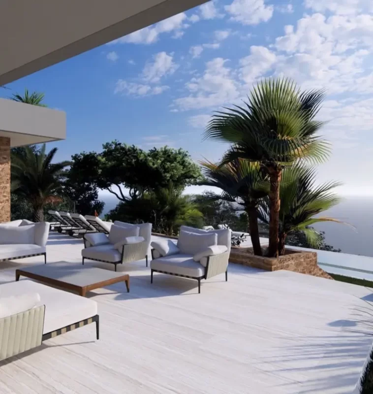 32"x72" Porcelain Pavers