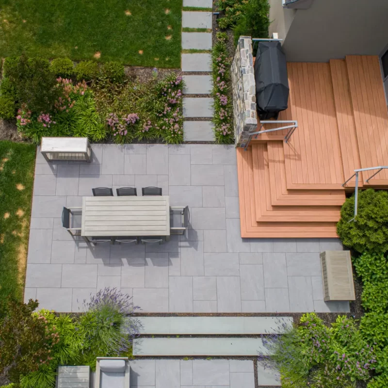 Modular Pattern 3 Sizes Porcelain Pavers
