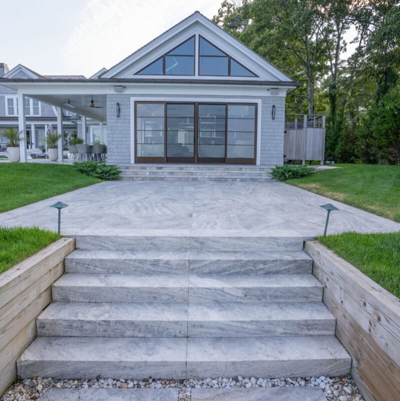 Block Steps 6" Copings & Treads
