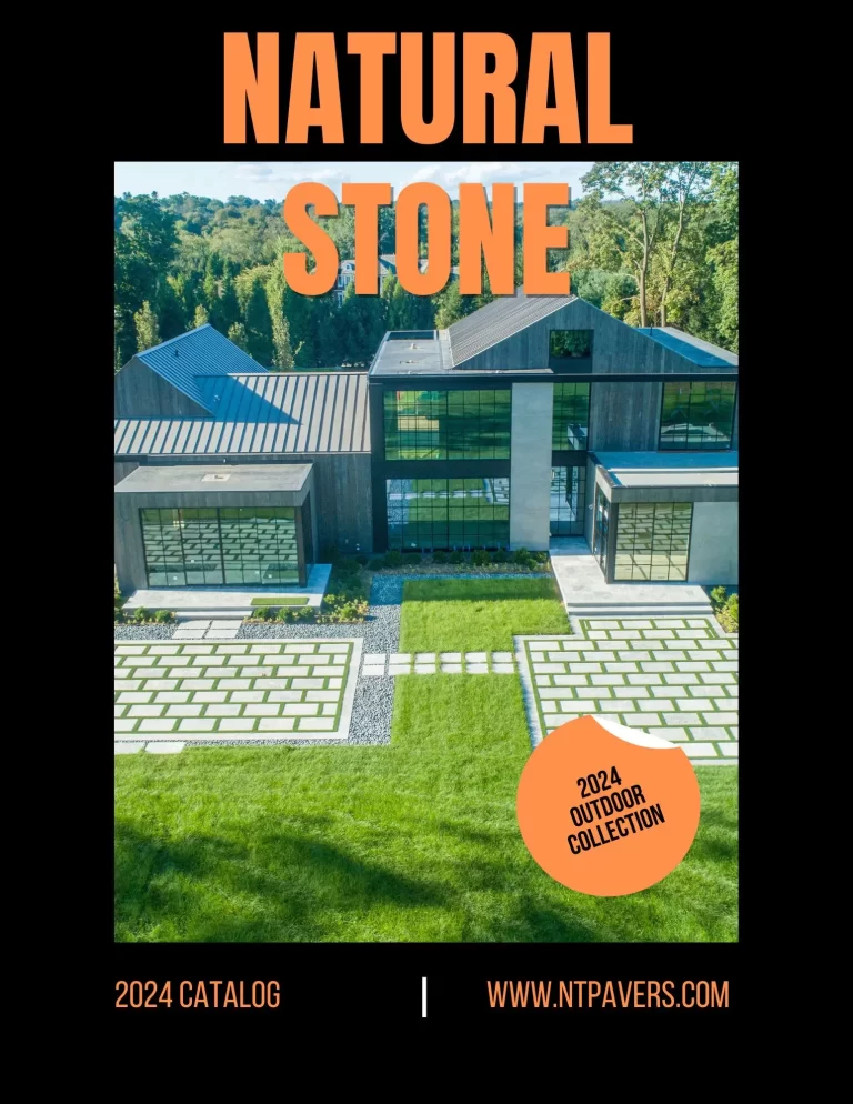 Catalog cover 2024 natural stone