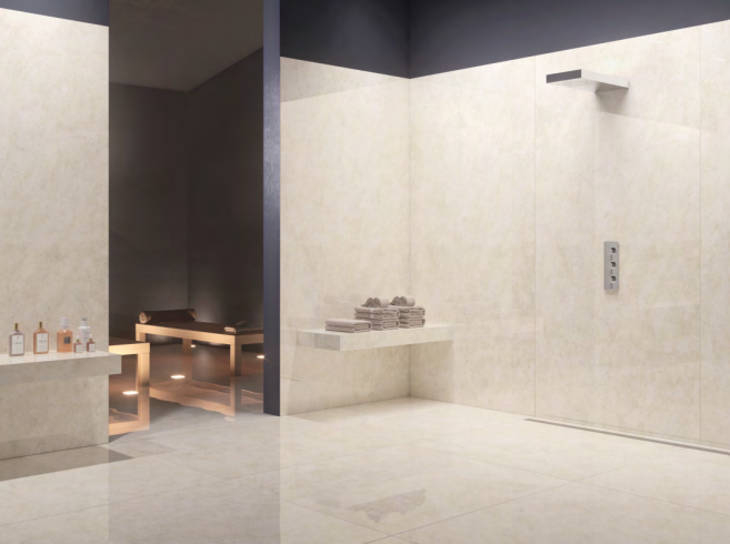 How to tile a shower wall