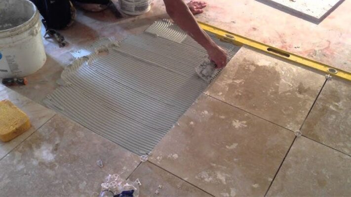 How Is Travertine Installed For Outdoor Patios? How to Install Travertine Tile By NT Pavers