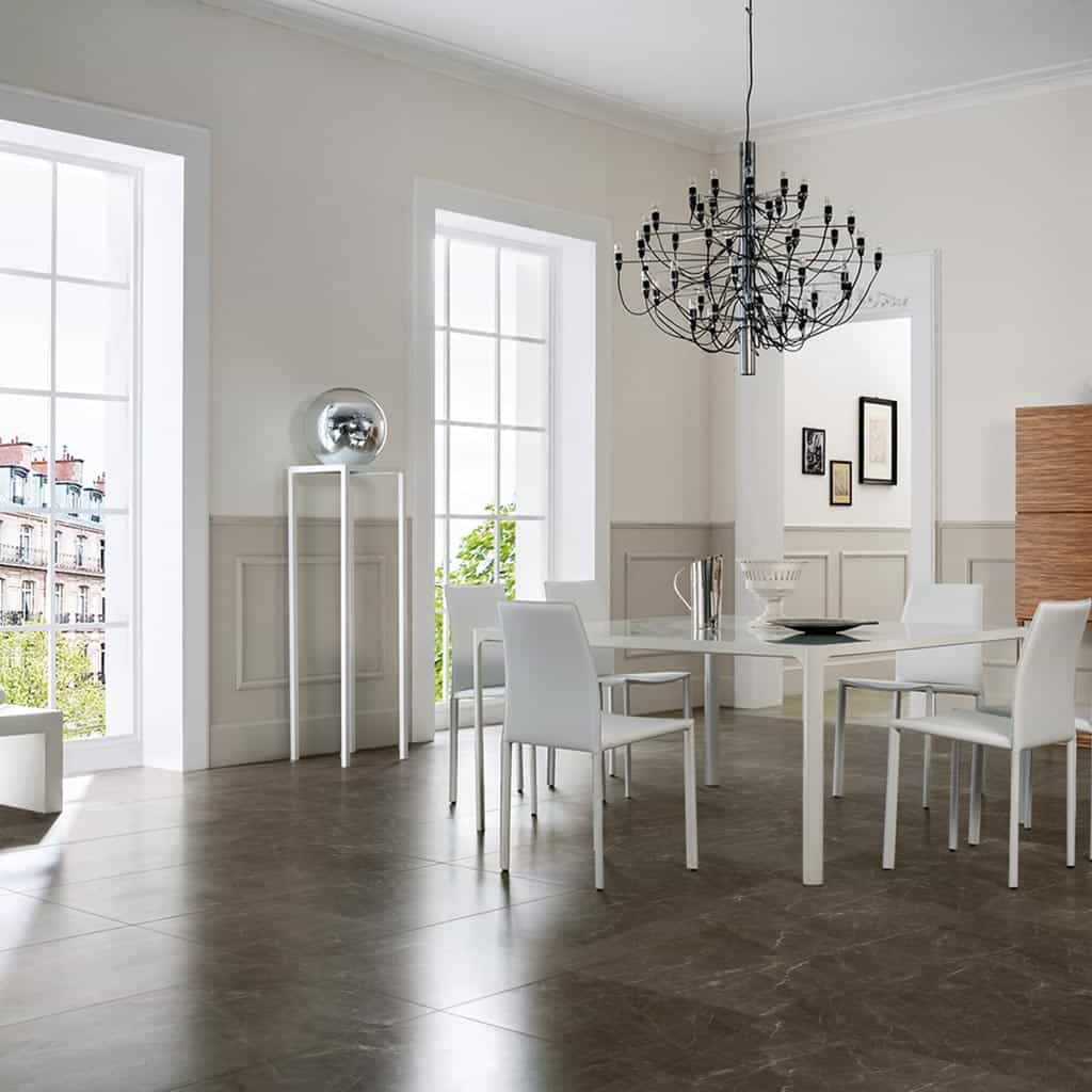 Italy Grey Interior Porcelain Tile 2