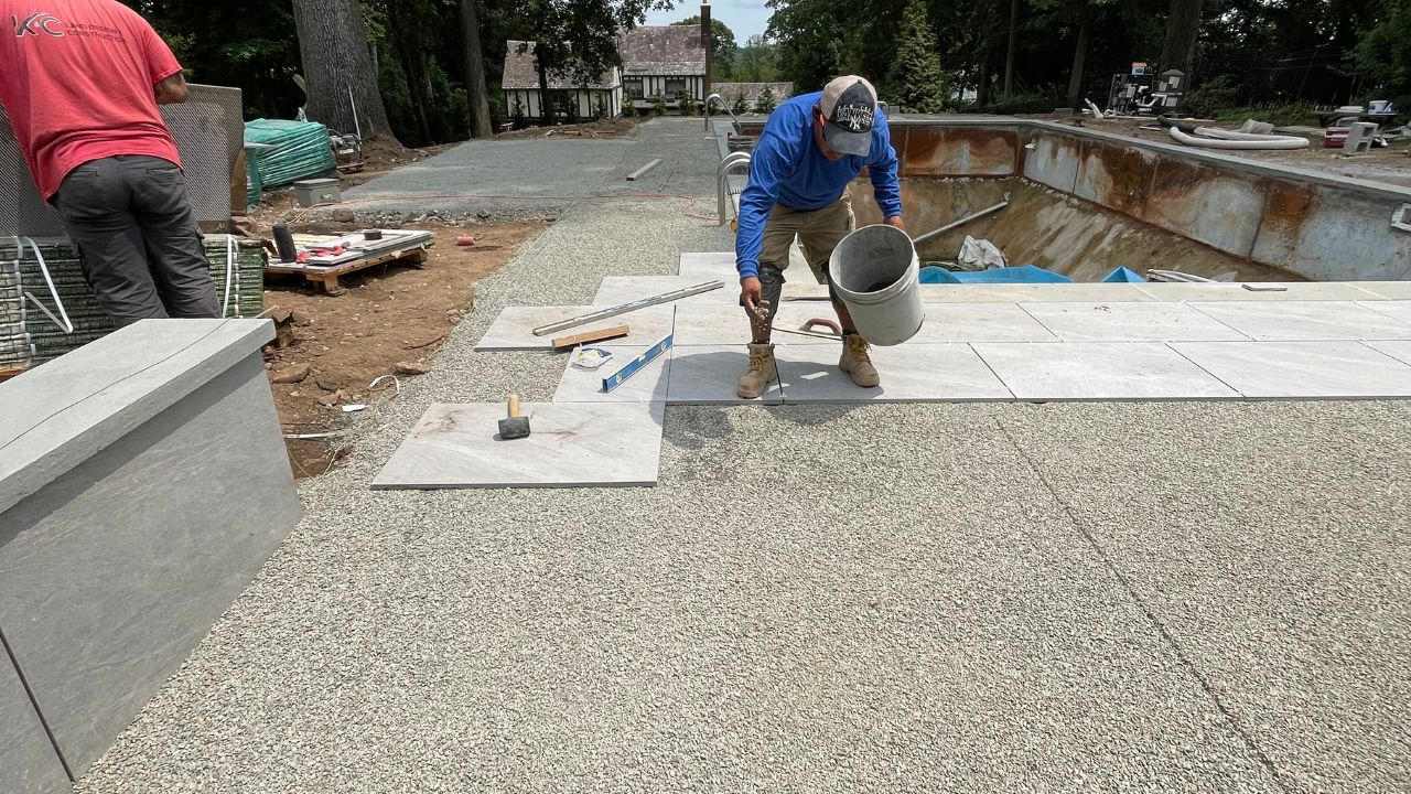 How To Install Patio Pavers 