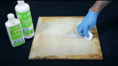Removing Rust Stains From Marblenull