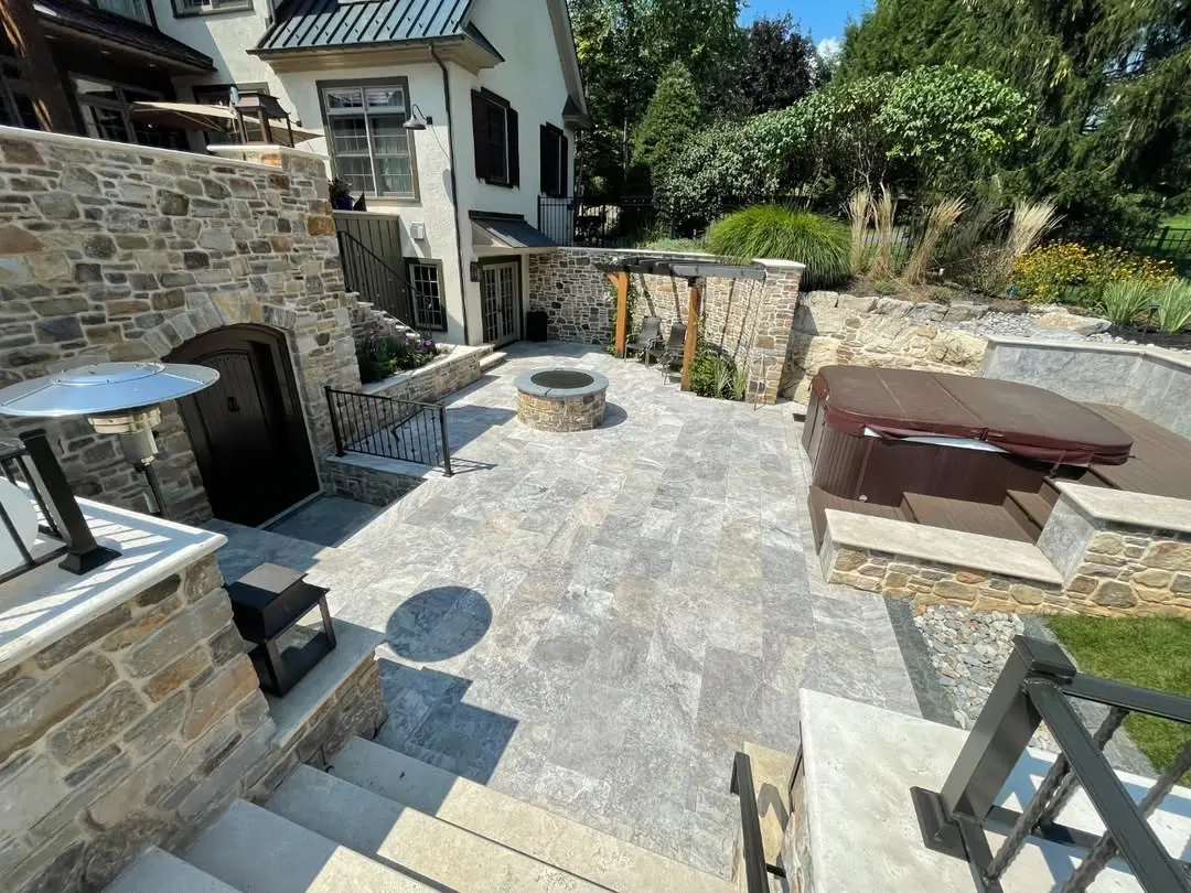Travertine Pavers