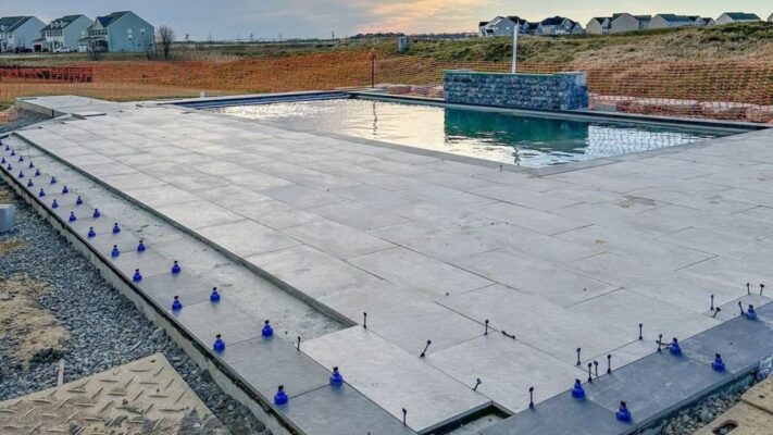 How to Install Pool Coping (Pool Coping Installation Guide)