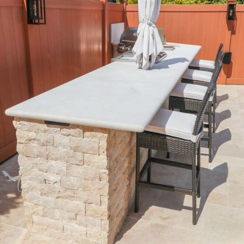 Exterior 2" Slabs