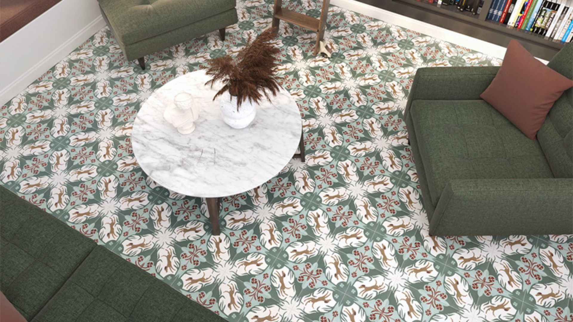 Cement tile