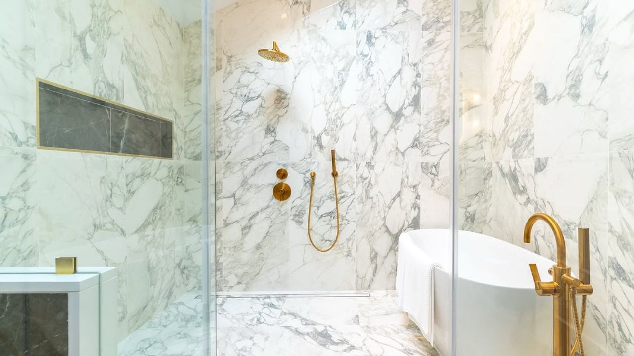 How to tile a shower wall