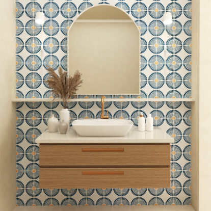 Rita Four Cement Tile