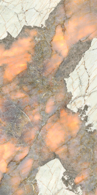 Golden Ambra – Premium Bookmatch Interior Porcelain Slab