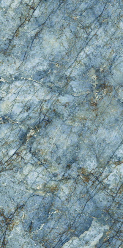 Granito Blue Ande - Premium Bookmatch Interior Porcelain Slab