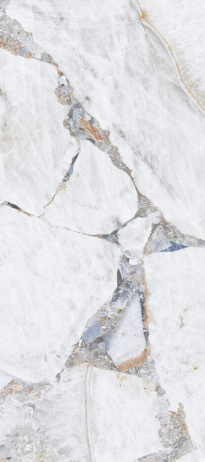 Bright Precious – Premium Interior Bookmatch Porcelain Slab