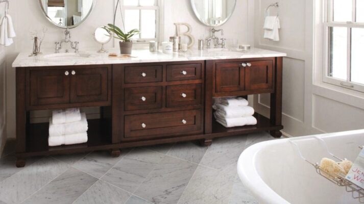 Which Type Of Marble Is Best For Flooring? Italian Bianco Carrara Marble