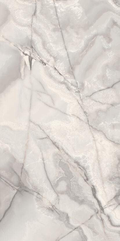 Jewel Silver – Premium Interior Bookmatch Porcelain Slab