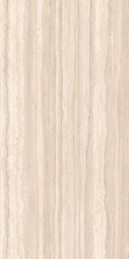 Heaven Travertino Beige – Premium Interior Bookmatch Porcelain Slab