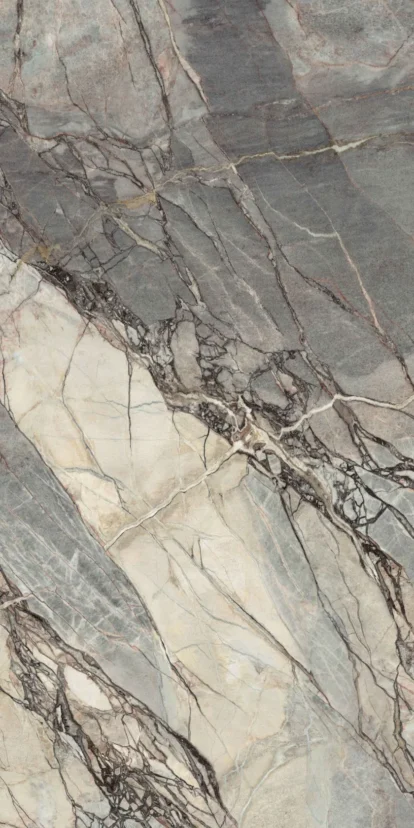 Meteor – Premium Interior Bookmatch Porcelain Slab