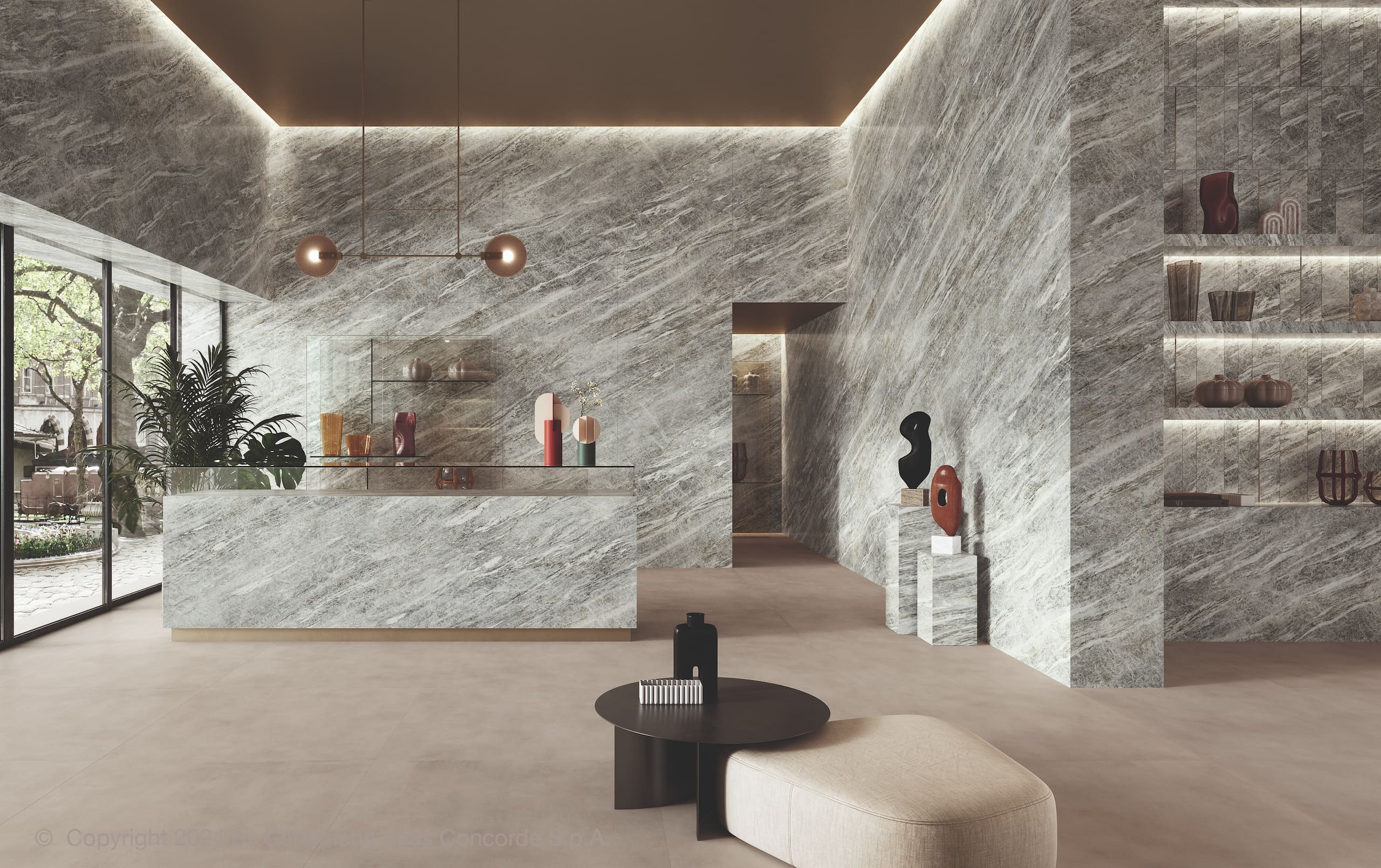 Large Format Porcelain Wall Cladding