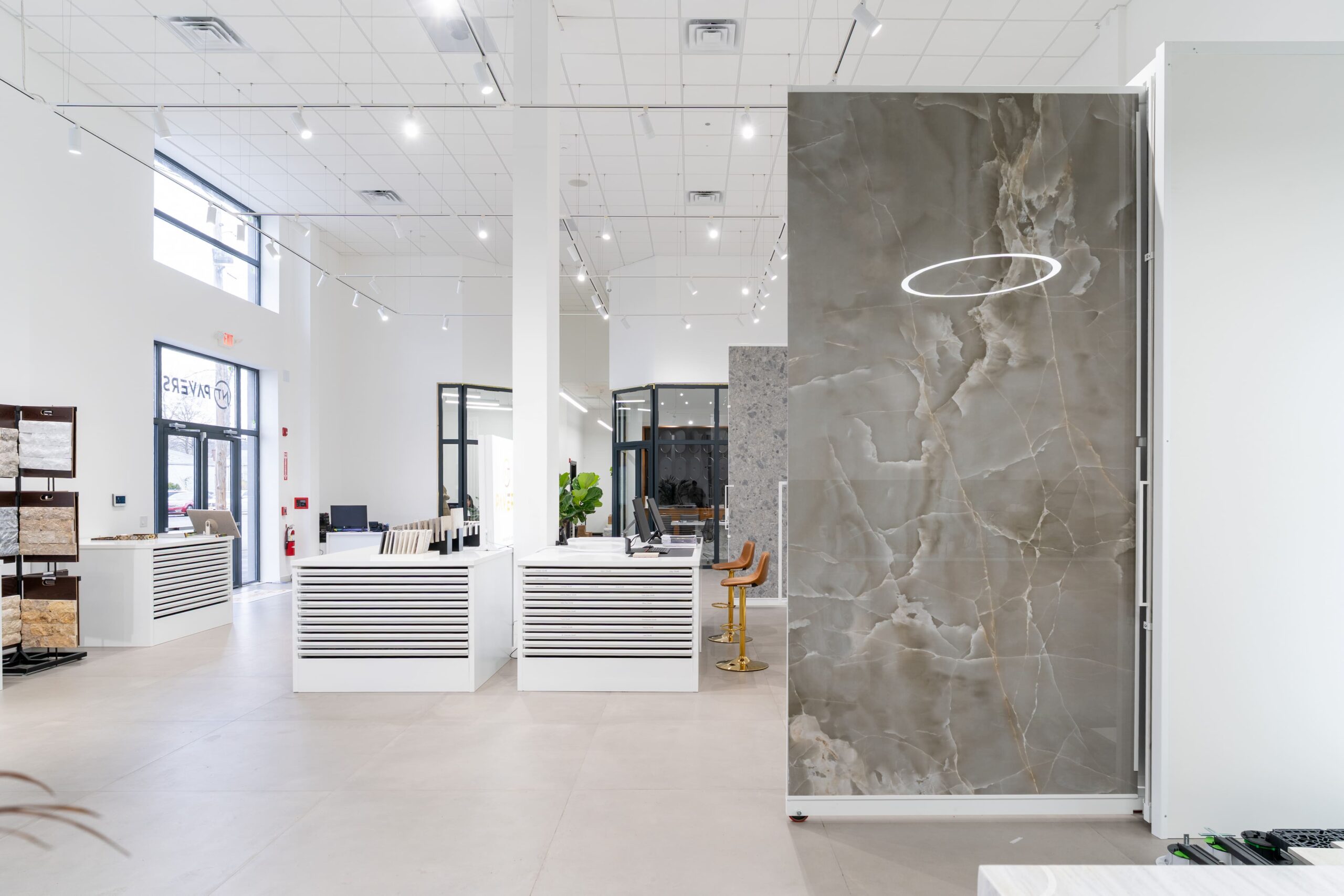 NT Pavers Slabs Showroom