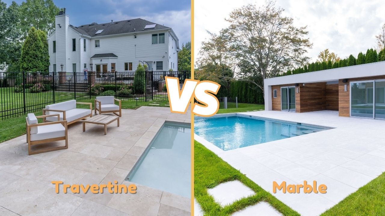 Travertine vs Marble Practical Comparison
