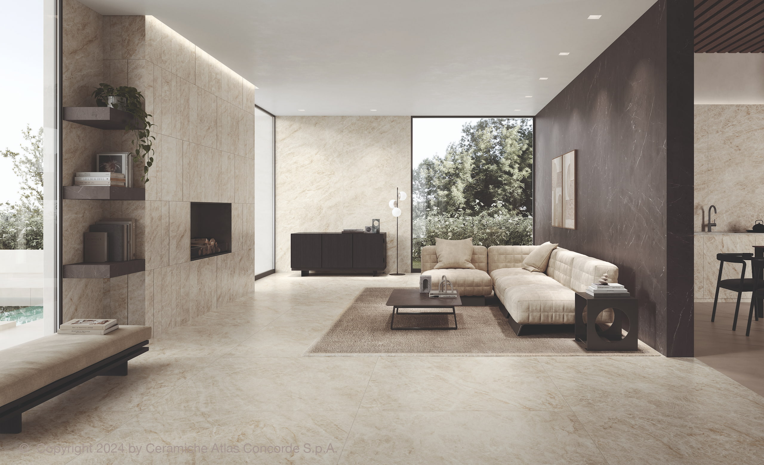 XXL Matte Porcelain Slabs