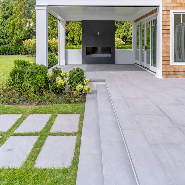 Dark Grey Porcelain Paver - Premium Outdoor Pavers - NT Pavers