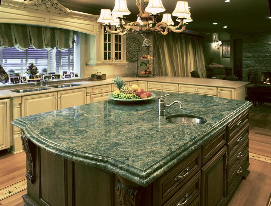 Types of Granite: A Complete Guide to Colors, Grades & Finishes Green Granite Countertop