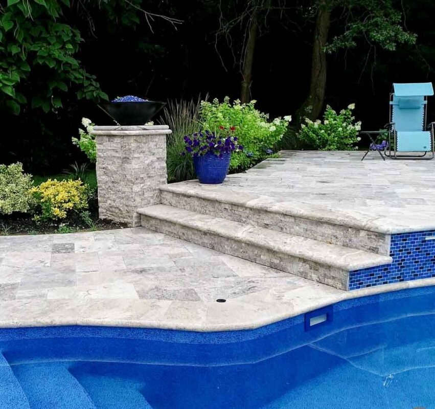 Bullnose Pool Coping