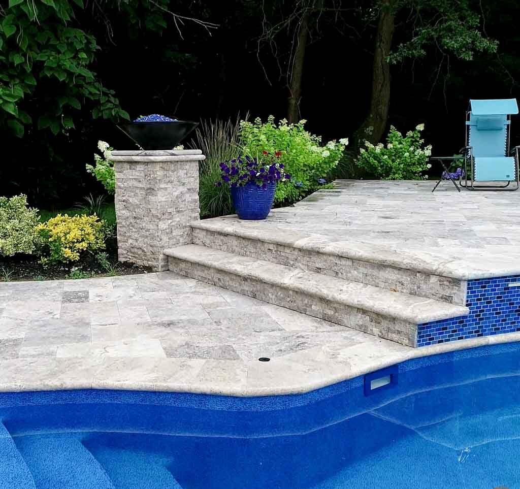 Bullnose Pool Coping