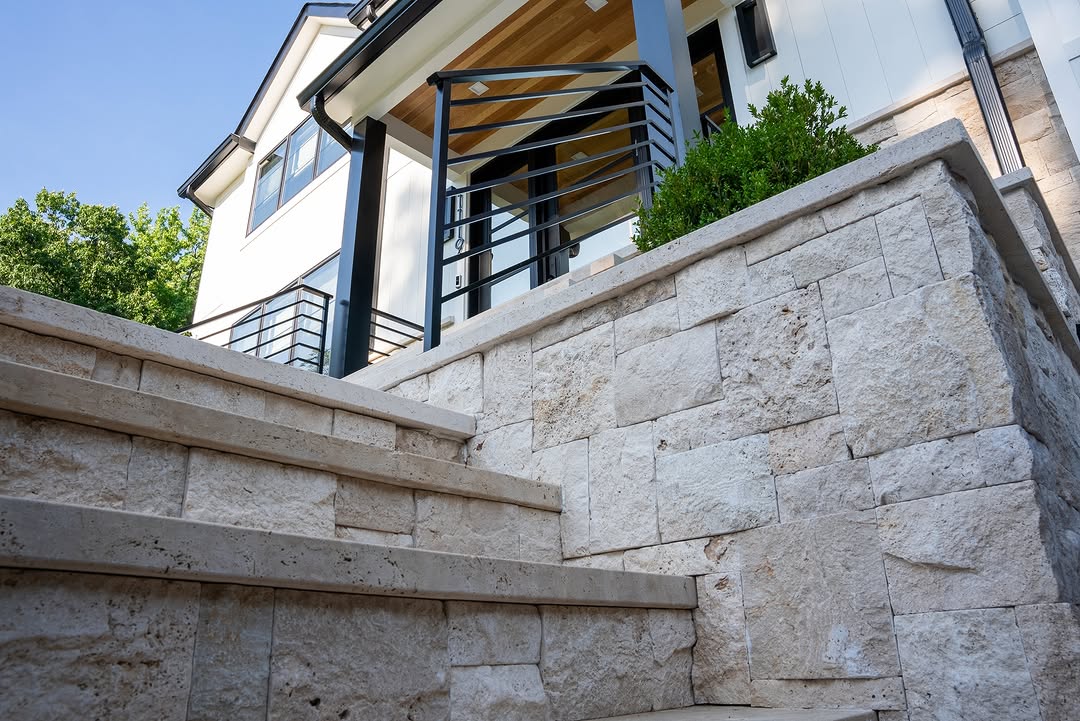 Top 15 Types of Stone Used in Construction Ivory Travertine Stone for Construction