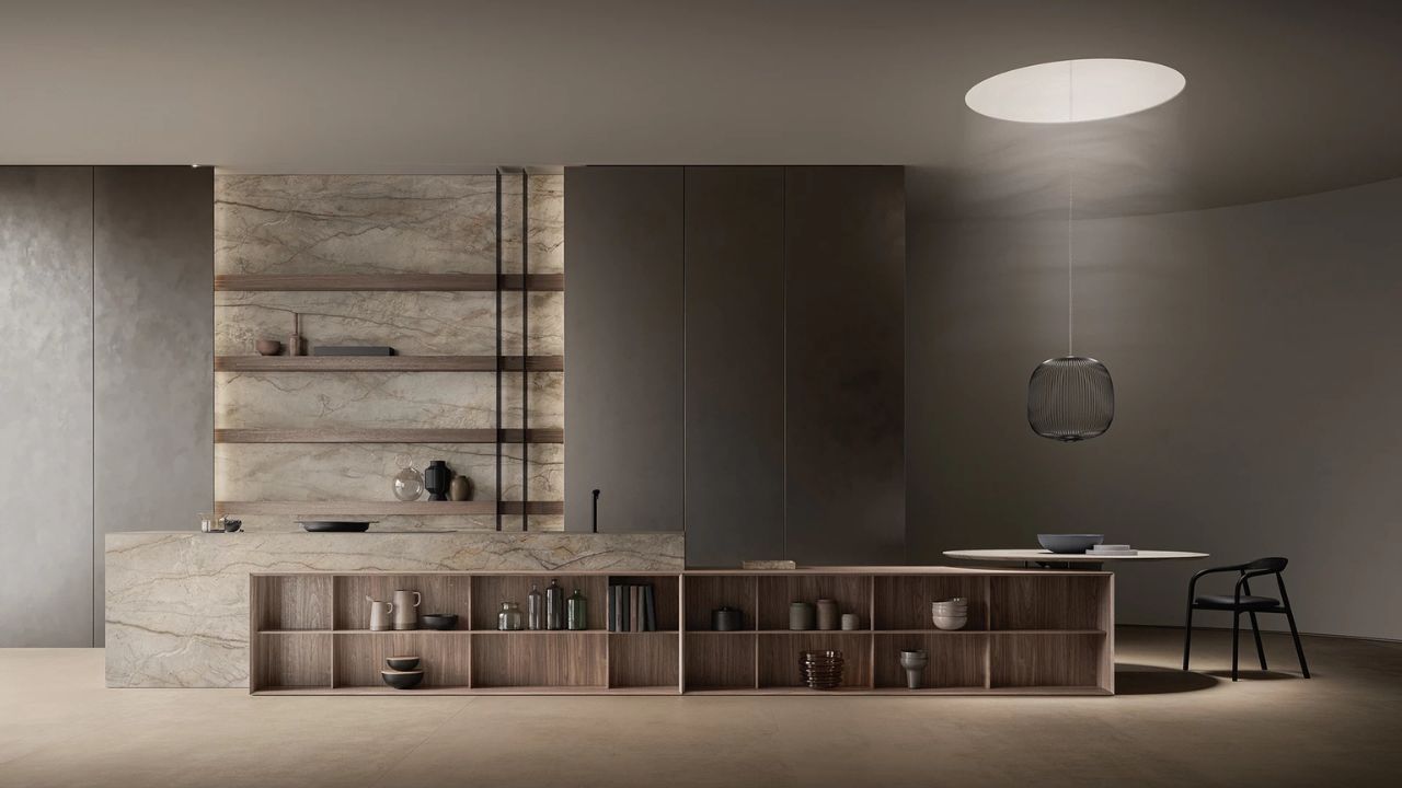 Large format porcelain slabs