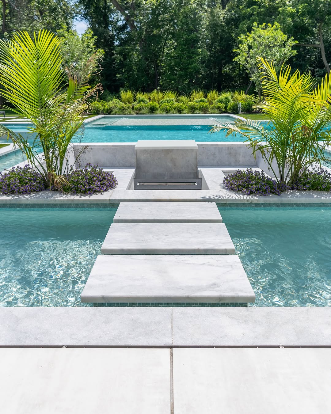 Marble Pool Coping – Luxury, Durable & Slip-Resistant Edges