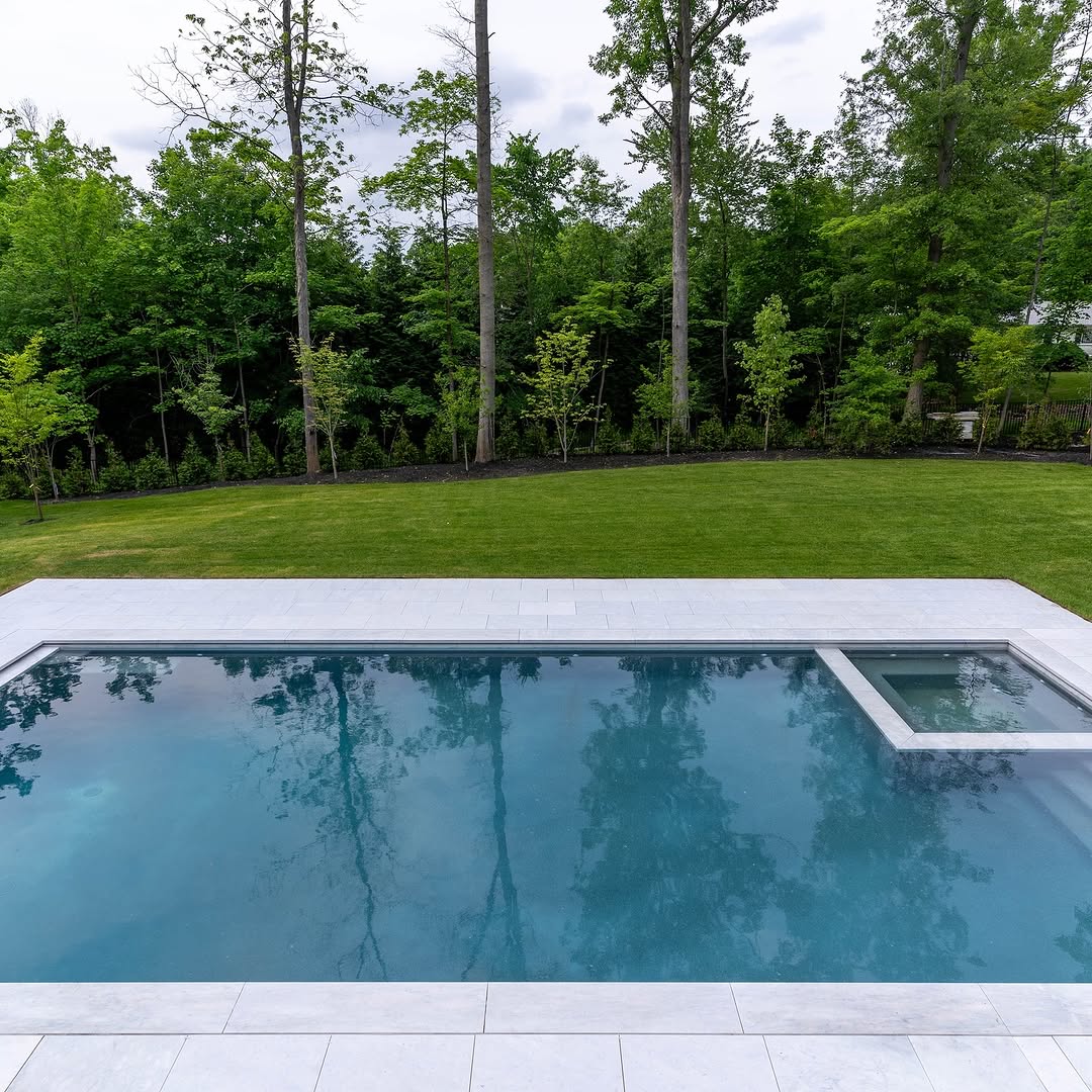 Marble Pool Tiles