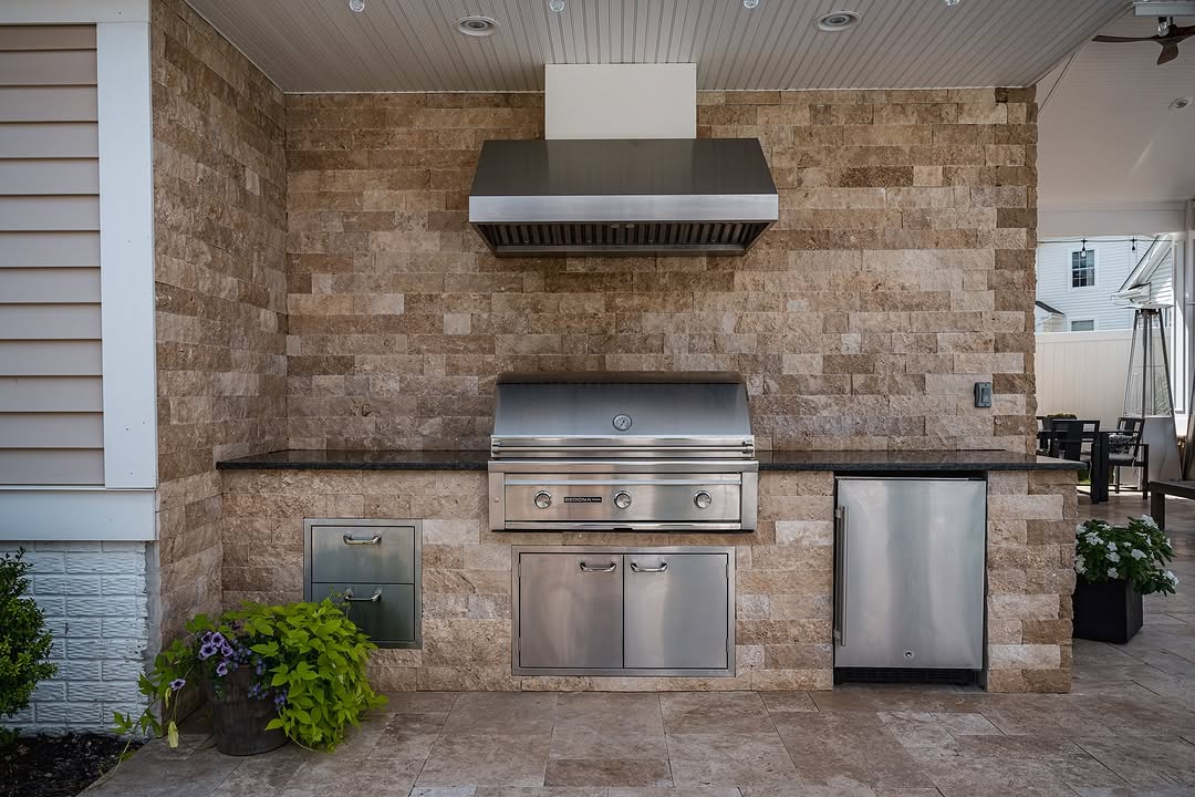 Top 15 Types of Stone Used in Construction Noce Travertine Stone Veneer