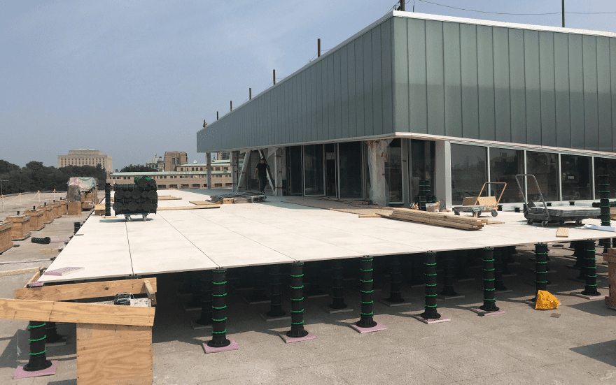 Porcelain Pedestal Pavers