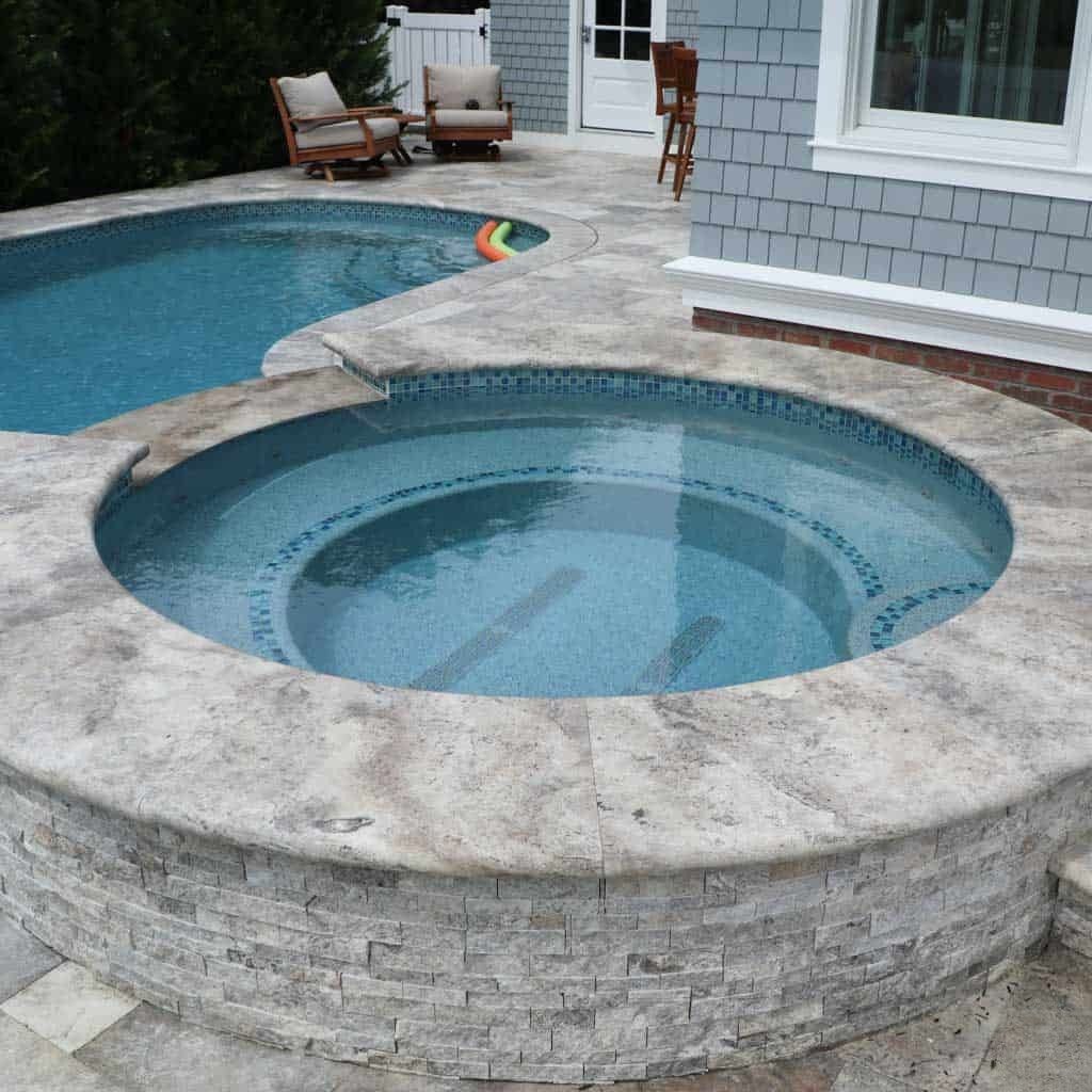 Top 15 Types of Stone Used in Construction Silver Travertine Ledger Stone for Contructure