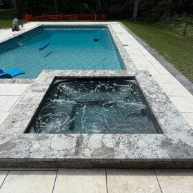 Square Edge Pool Coping