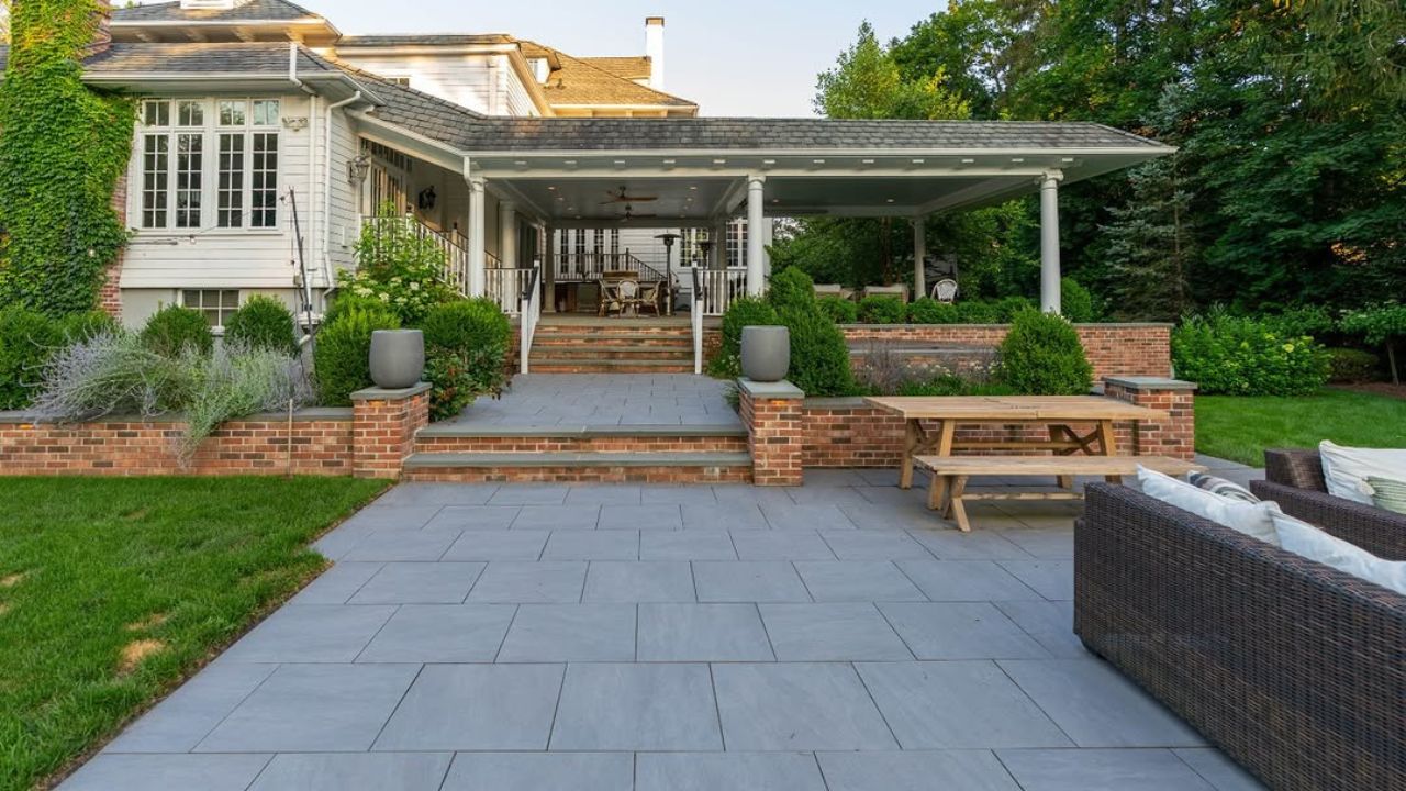 Front Porch Tile Flooring Ideas