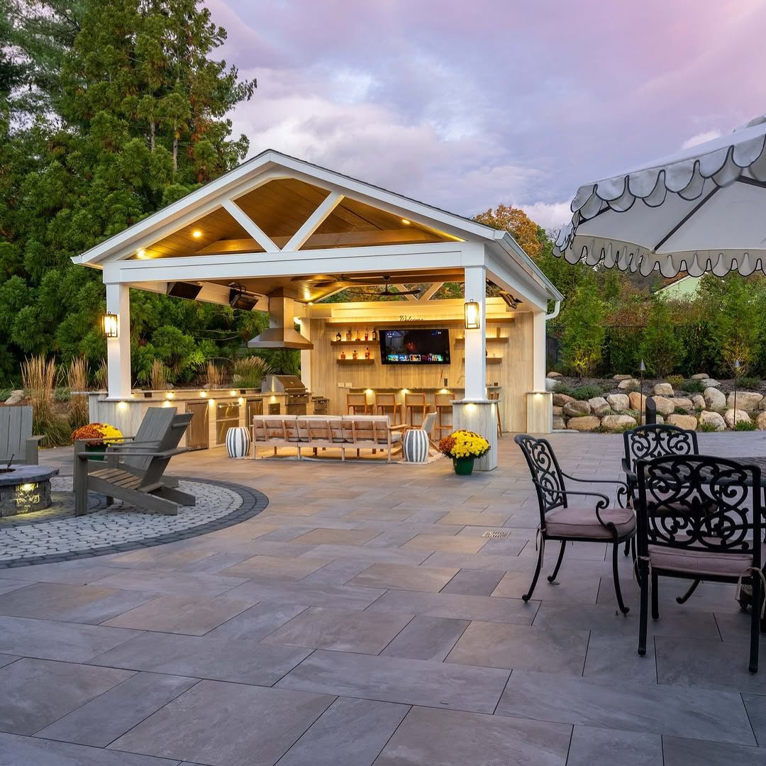 What Does Honed Mean? Honed Metal Porcelain Pavers