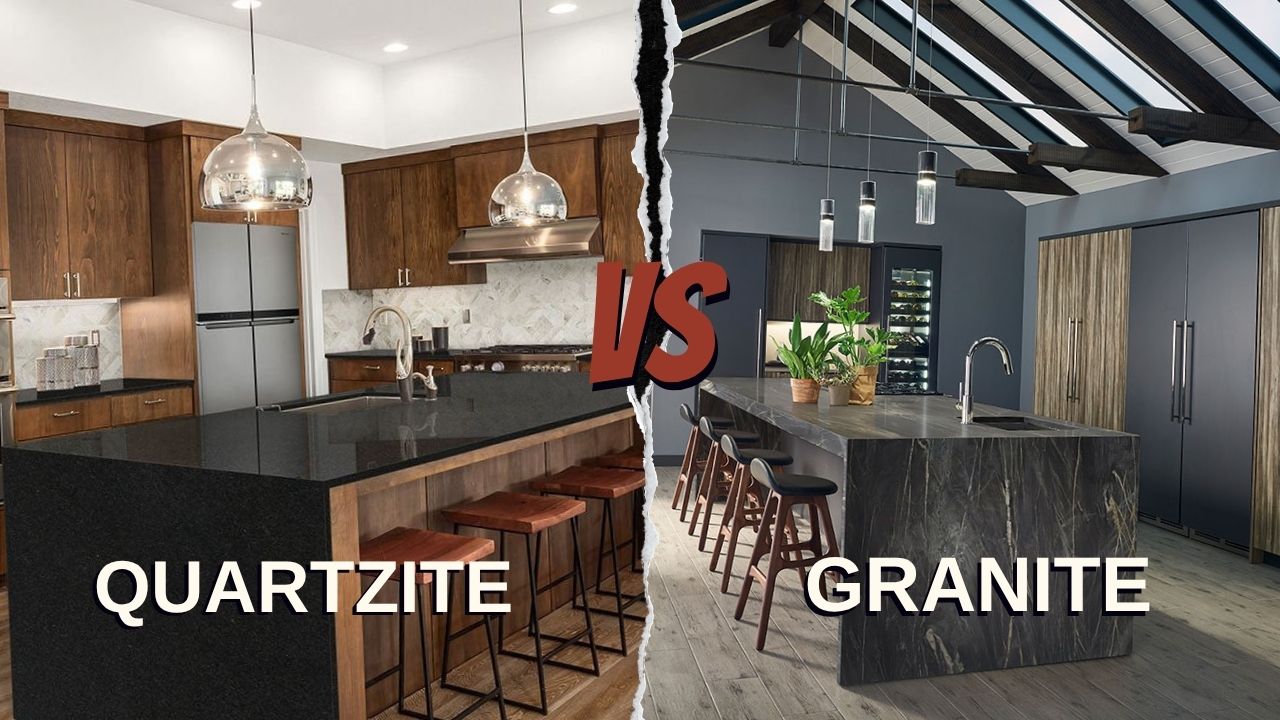 Quartzite vs Granite
