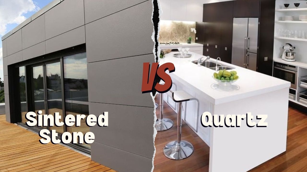 Sintered Stone vs Quartz: Which is Better for Your Home?