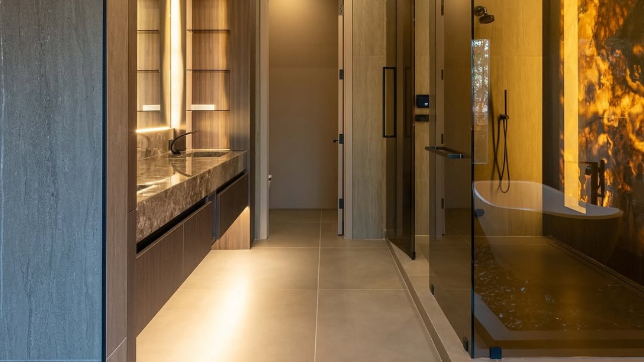 Porcelain Tile Sizes for Small Spaces