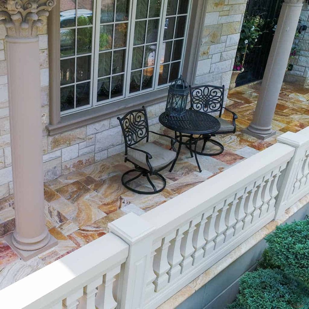 Balcony Paver Installations