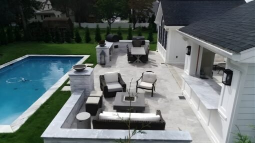 12 Modern Patio Paver Ideas for Backyard in 2026