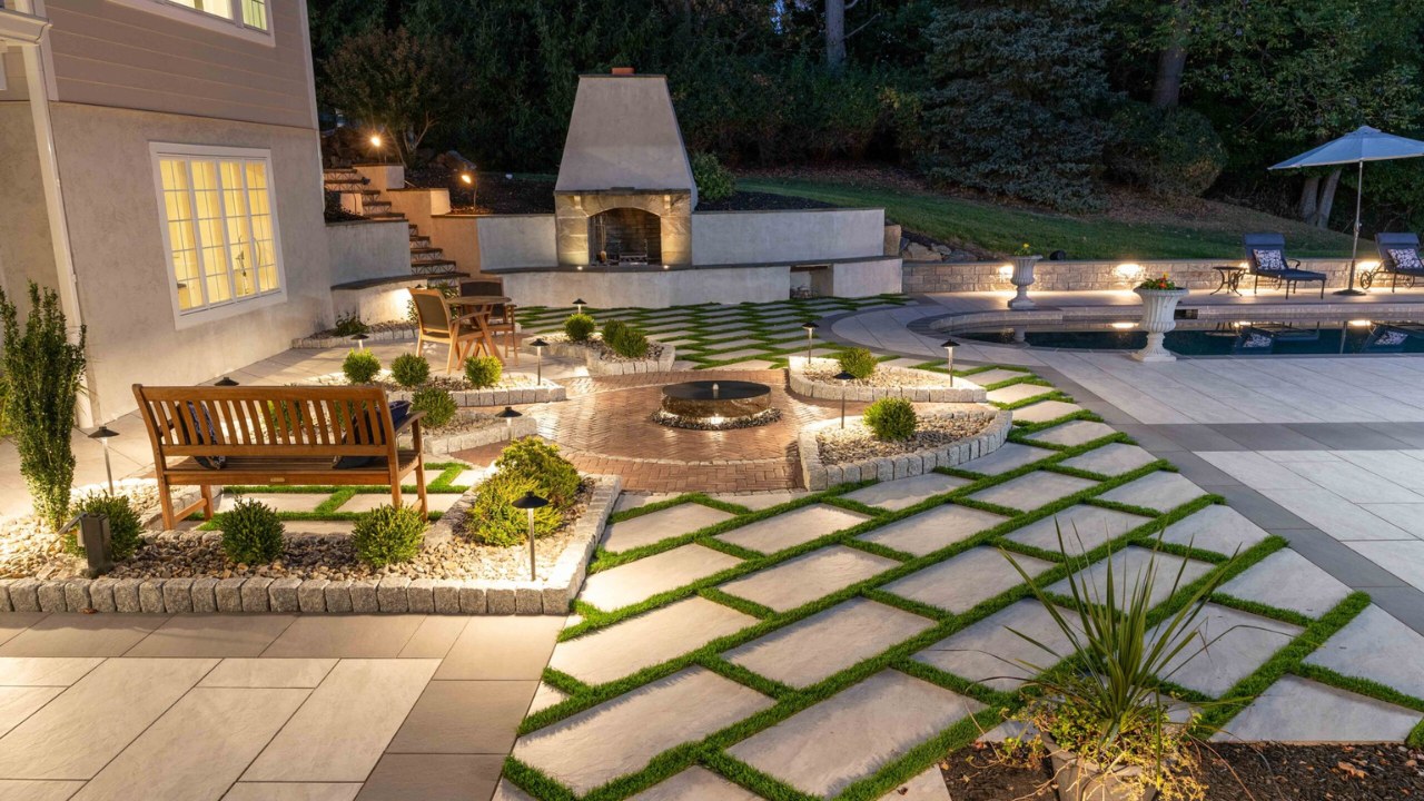 Hardscape Ideas for Pools, Walkways, Patios and firepits