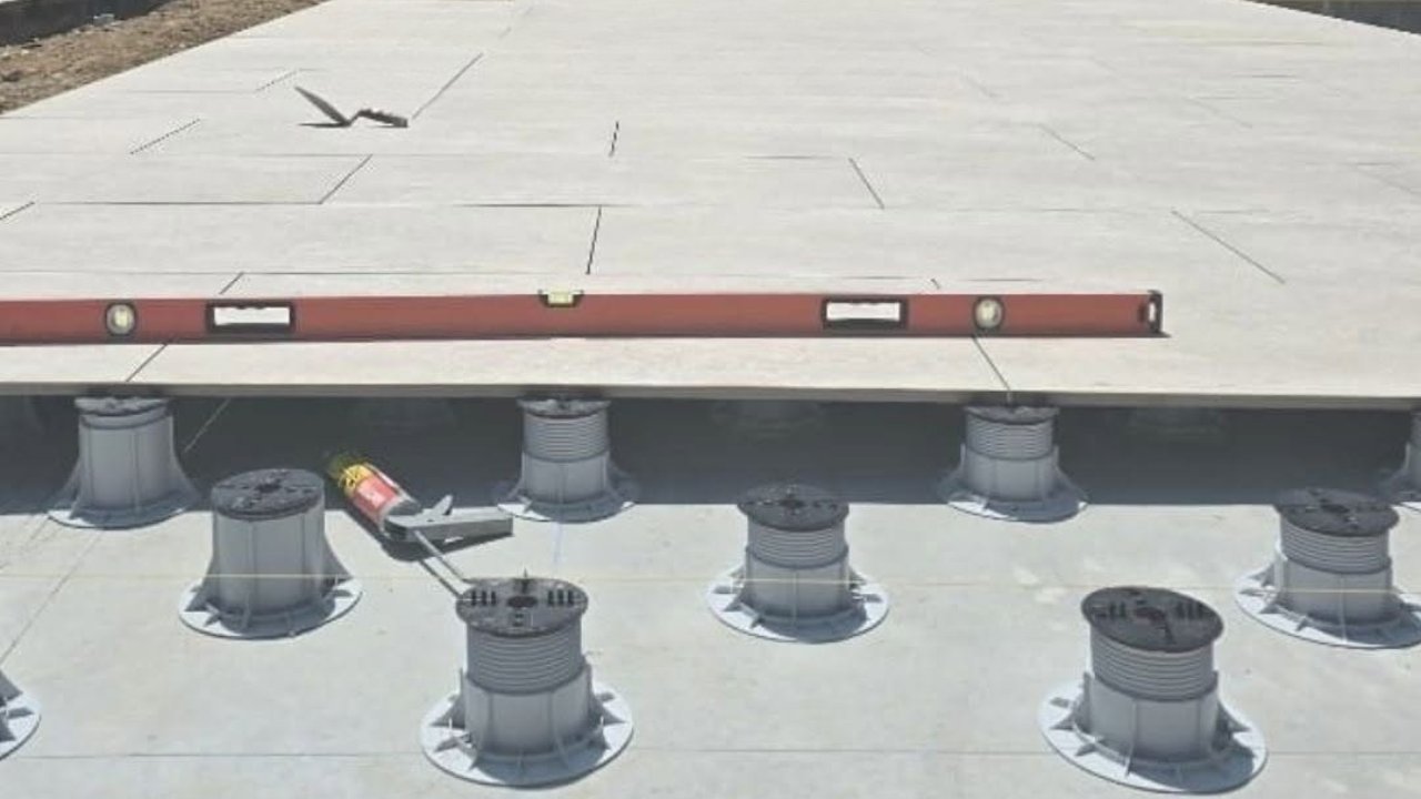 How Raised Pedestal Pavers Solve Drainage Problems
